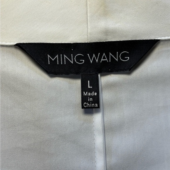 Ming Wang Classic White Women's Tunic. Large - Picture 6 of 6